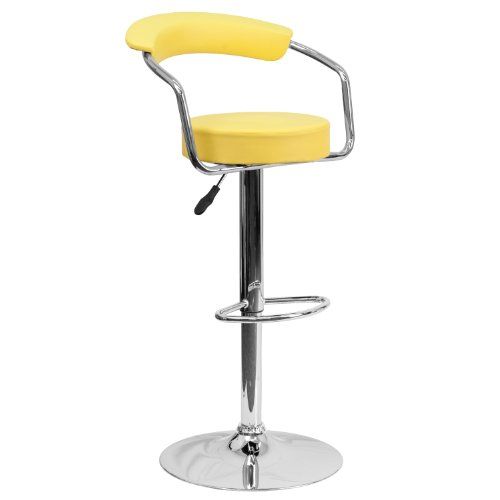 Bright colored on sale bar stools