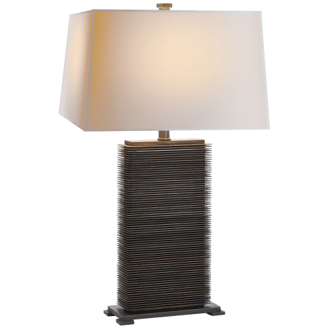 Convector Rectangular Table Lamp