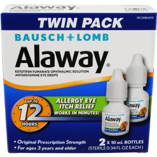 Alaway Allergy Eye Itch Relief