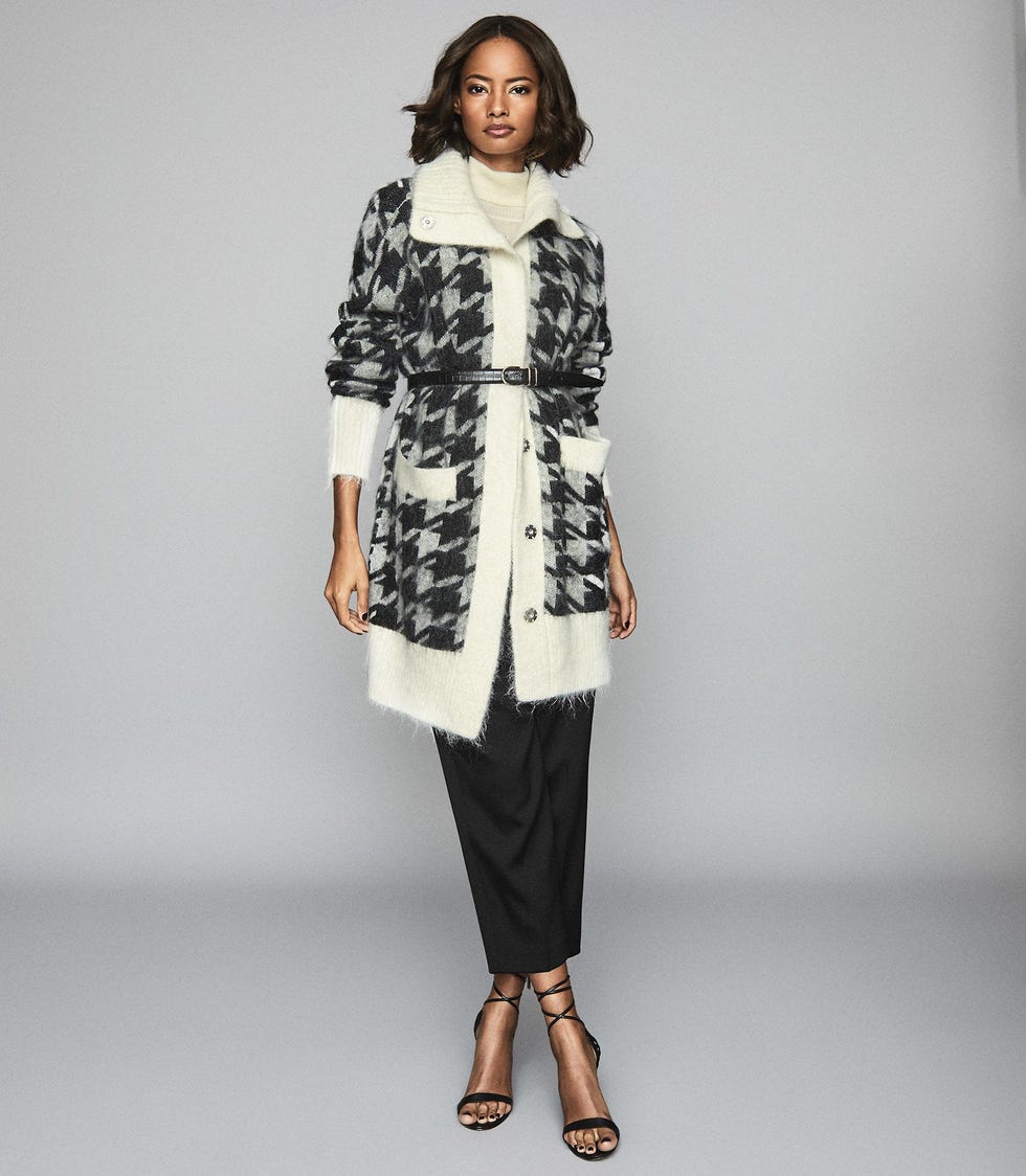 Eleni Dogtooth Cardigan
