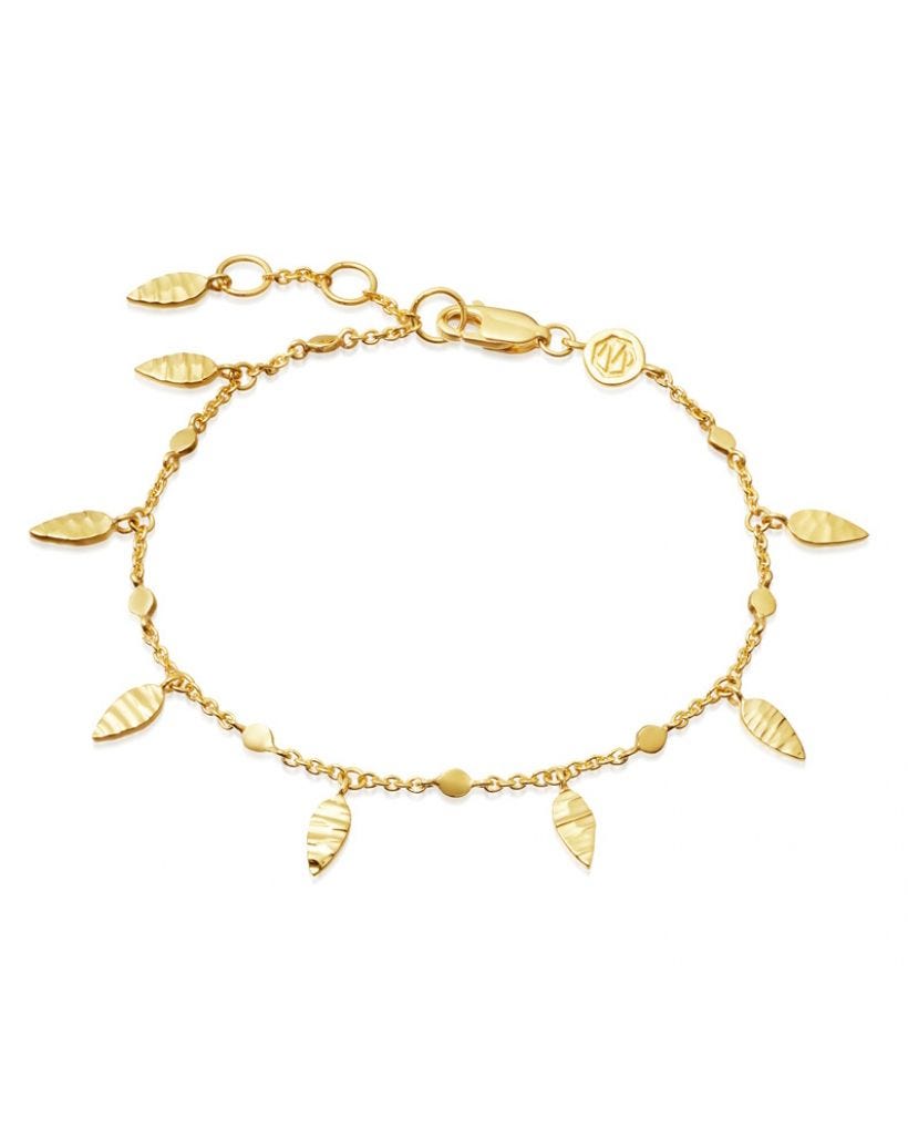 Gold Leaf Bracelet