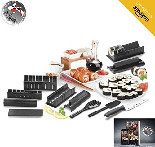 Sushi Maker Kit, con 50 ricette in italiano