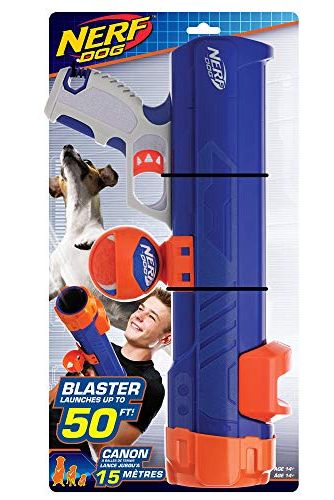 Nerf Dog Tennis Ball Blaster Toy 