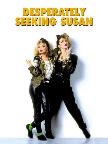 Desperately Seeking Susan