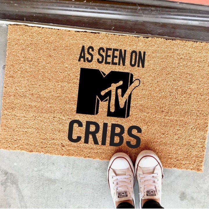 MTV Cribs Doormat