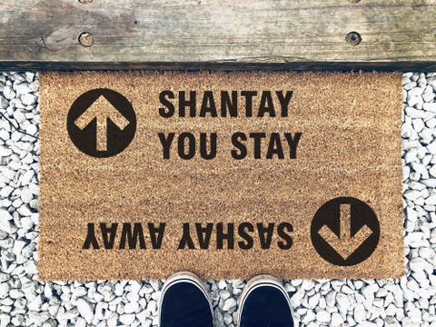 25 Funny Doormats Your Guests Will Love Cute Welcome Mats