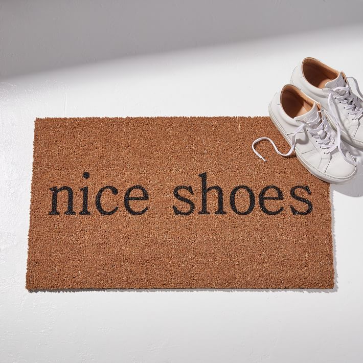 Nice Shoes Doormat