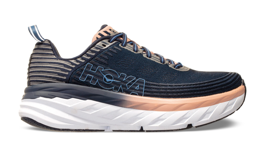 hoka most cushioned shoe