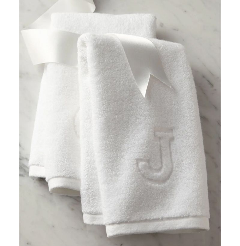 Monogrammed Bath Towel