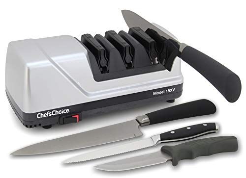 Product Review: Chef's Choice Trizor XV Electric Knife