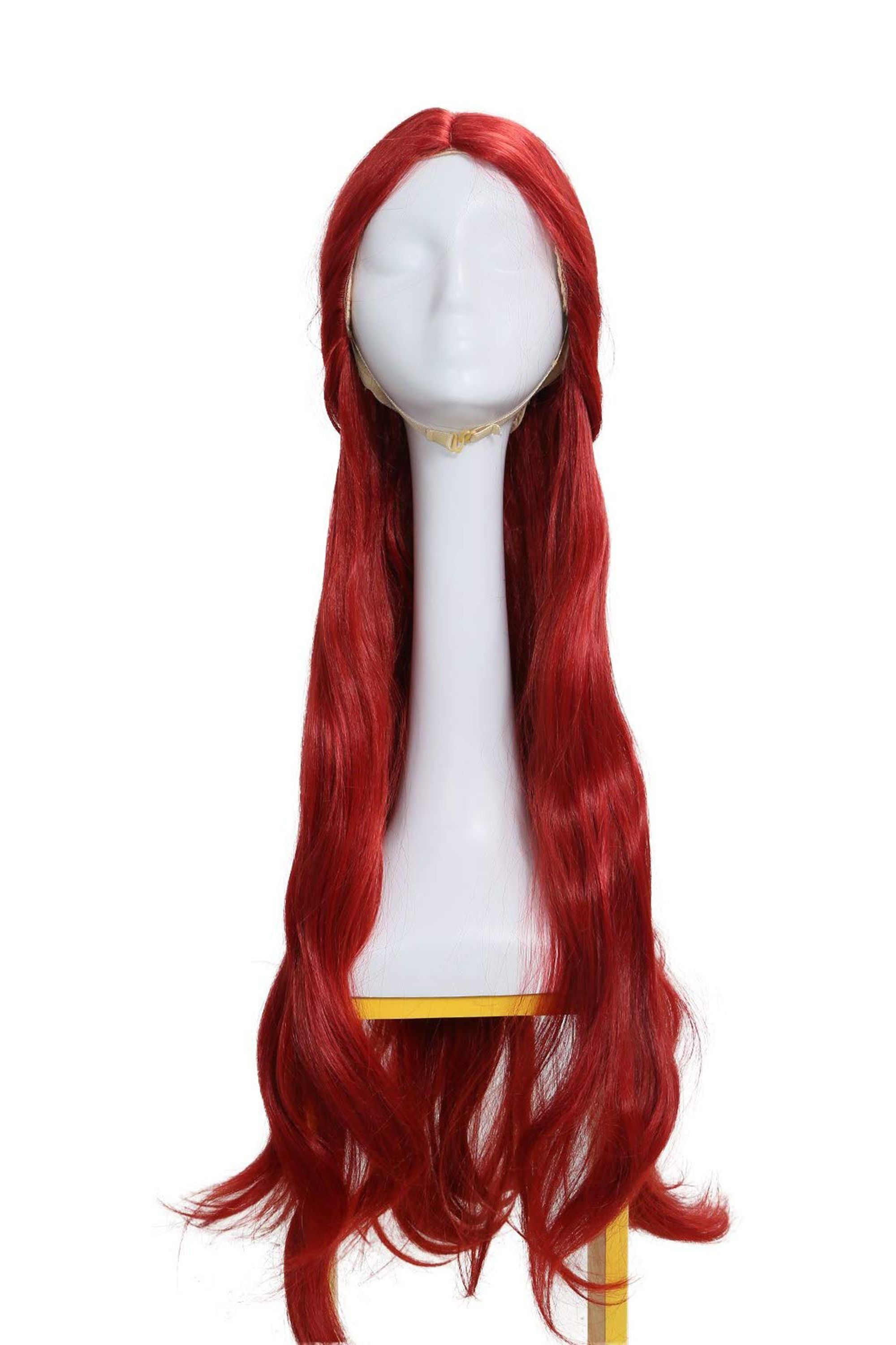 Long Red Wig