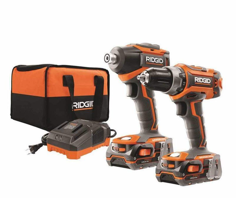 R9603 Drill and Impact Driver Kit