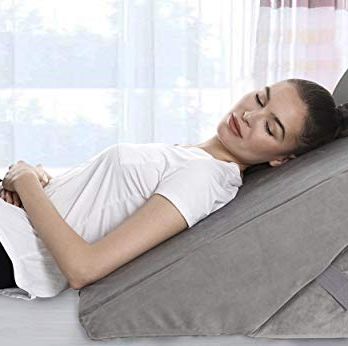 Gerd Pillow: Acid Reflux Relief for Side Sleepers Large