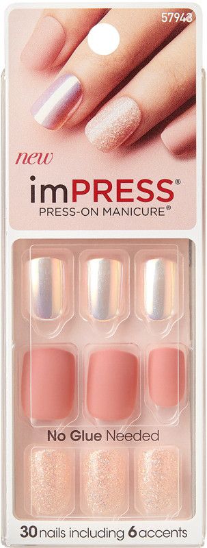 Awesome Impress Press On Nails Matte Halloween Pictures