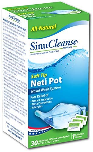 Sinucleanse Neti-Pot System