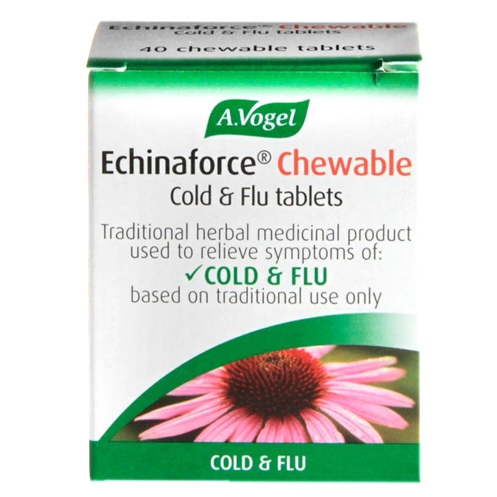 Cold and flu tablets 