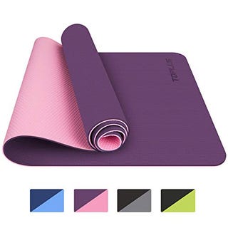 Tapis de yoga écologique 