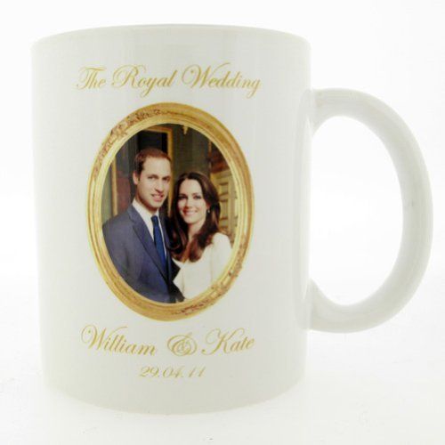 The Royal wedding mug: William e Catherine