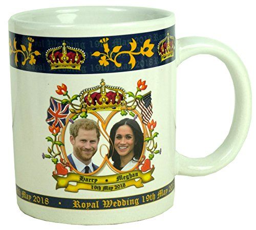 The Royal wedding mug: Harry e Meghan