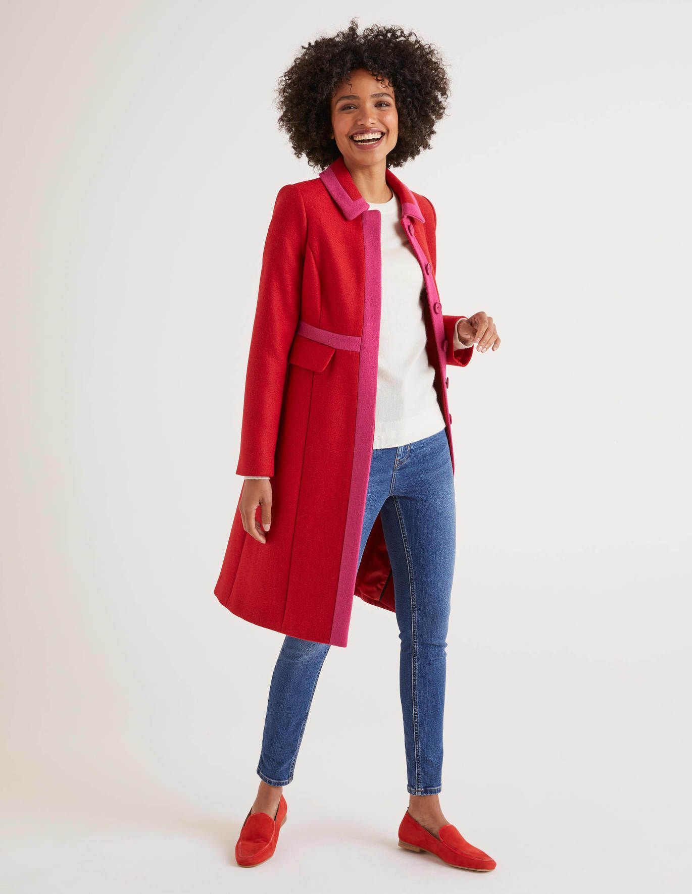 Boden hot sale coat sale