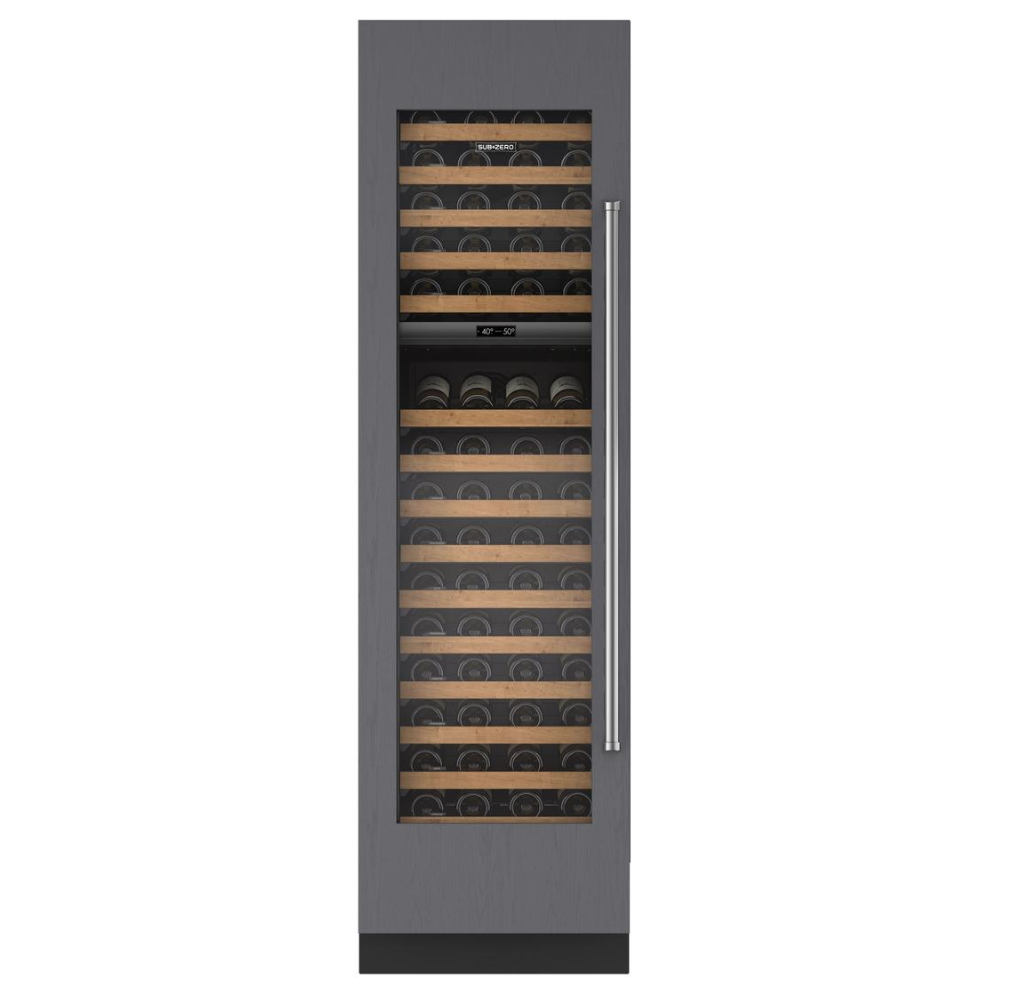 wine column refrigerator