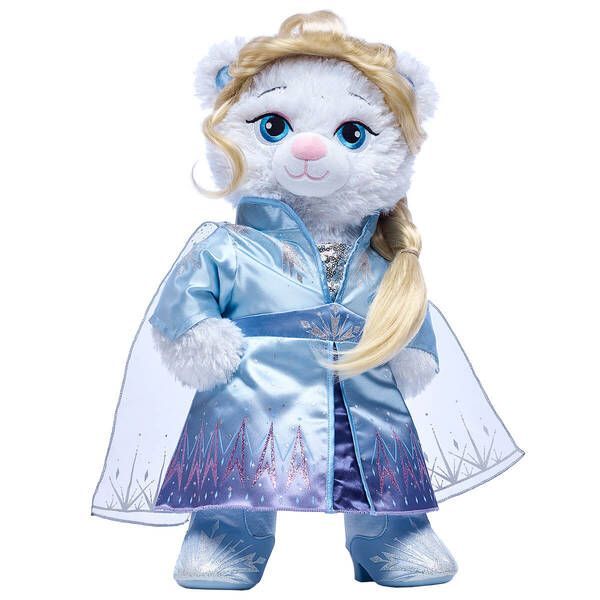 frozen 2 anna build a bear