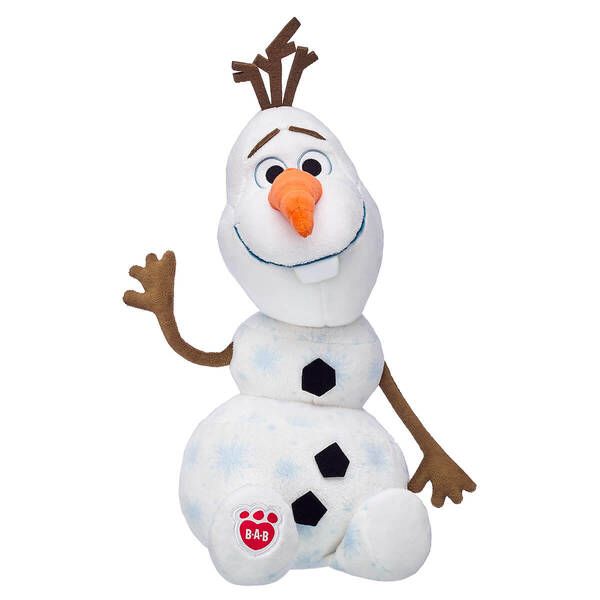 Olaf With Snowflake Pattern