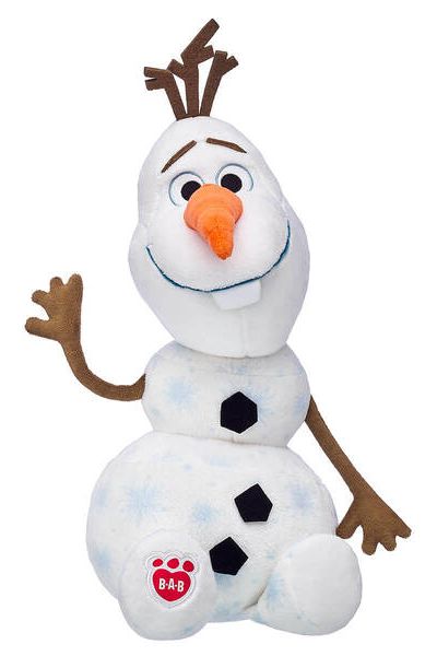 Olaf With Snowflake Pattern