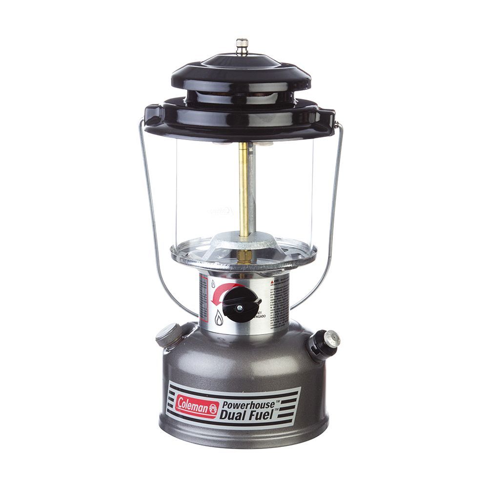 coleman solar powered lantern