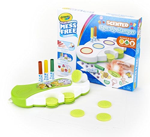 Crayola Color Wonder Light Up Stamper 