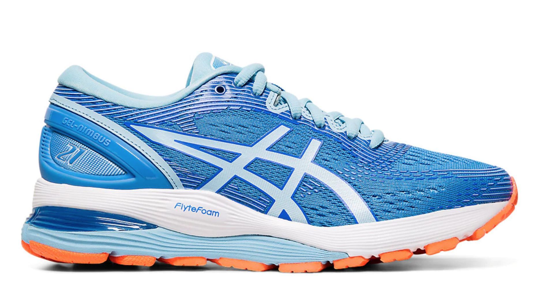 asics thin soled running shoes