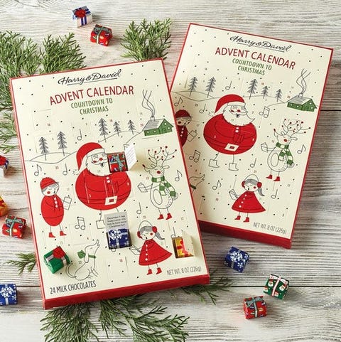 The Best Chocolate Advent Calendars Of 2020 Dark And Milk Chocolate Calendars For Christmas 2021 christmas candy countdown calendar