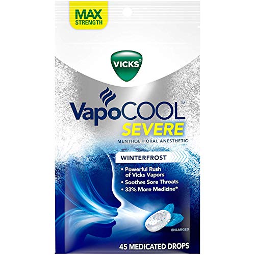 VapoCOOL Severe Medicated Drops