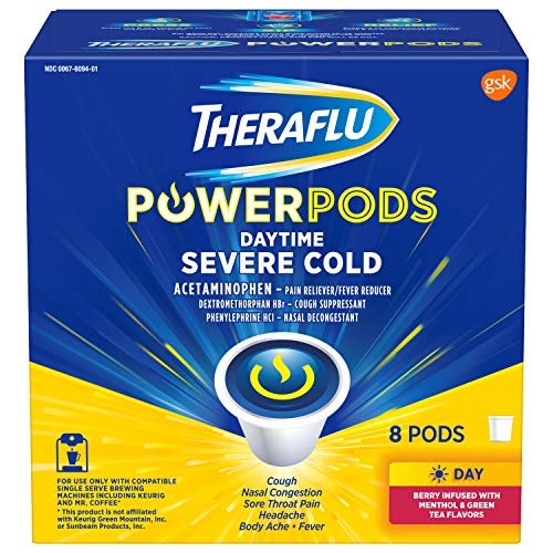 Theraflu PowerPods Daytime Severe Cold Medicine