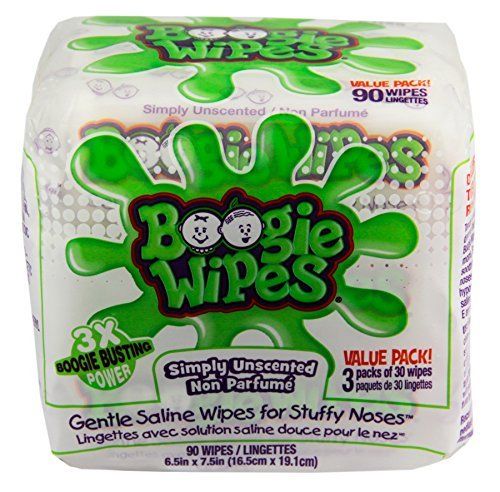Boogie Wipes, Unscented Wet Wipes