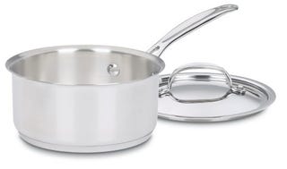Cuisinart Stainless 1-Quart Saucepan