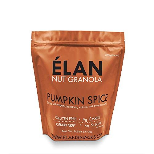 ELAN Pumpkin Spice Cookie Granola