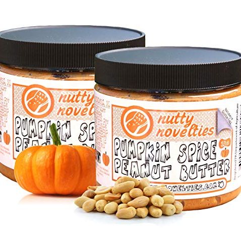 Nutty Novelties Fall Special Pumpkin Spice Peanut Butter
