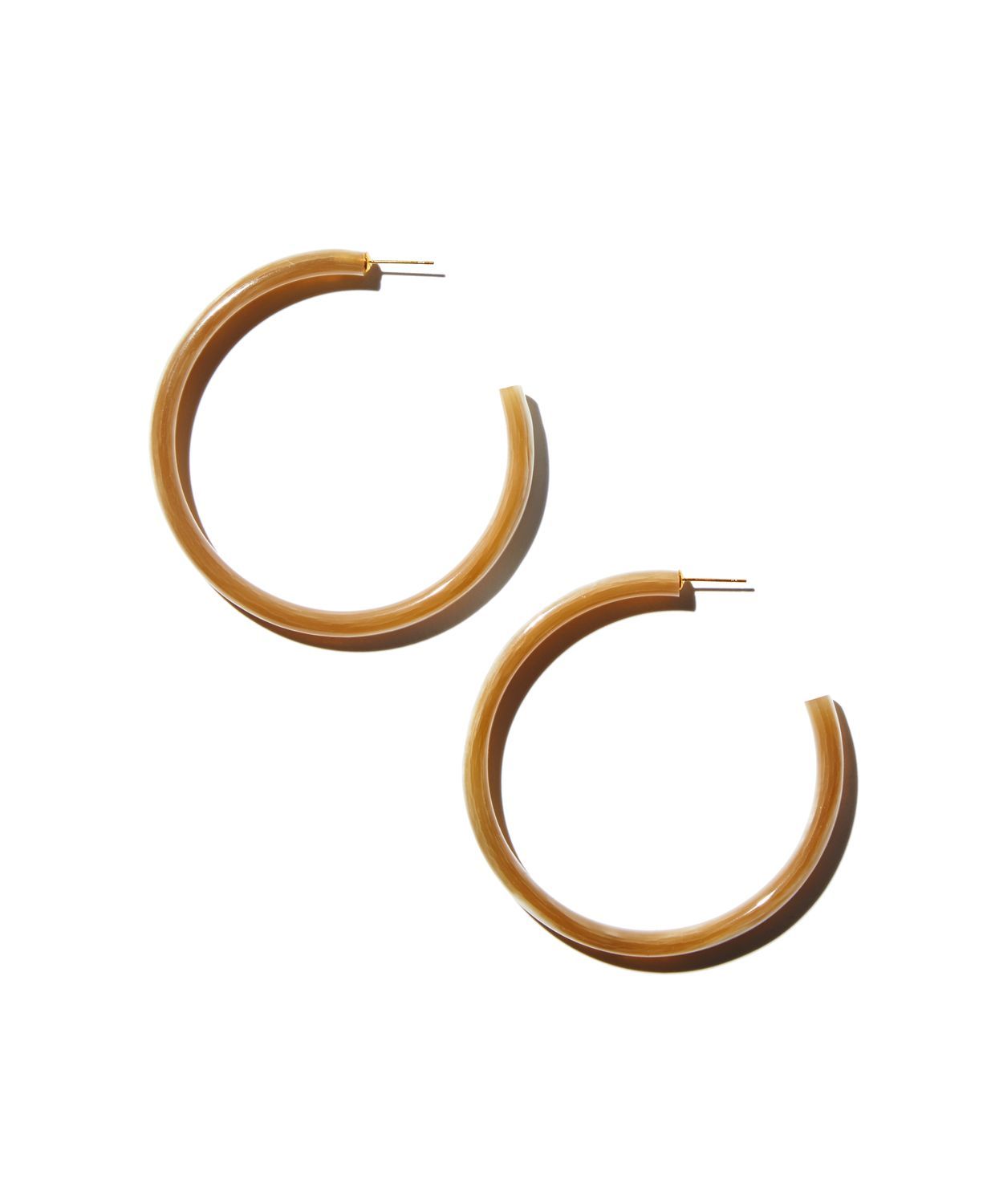 Natural Hoop Earrings - 100% Exclusive
