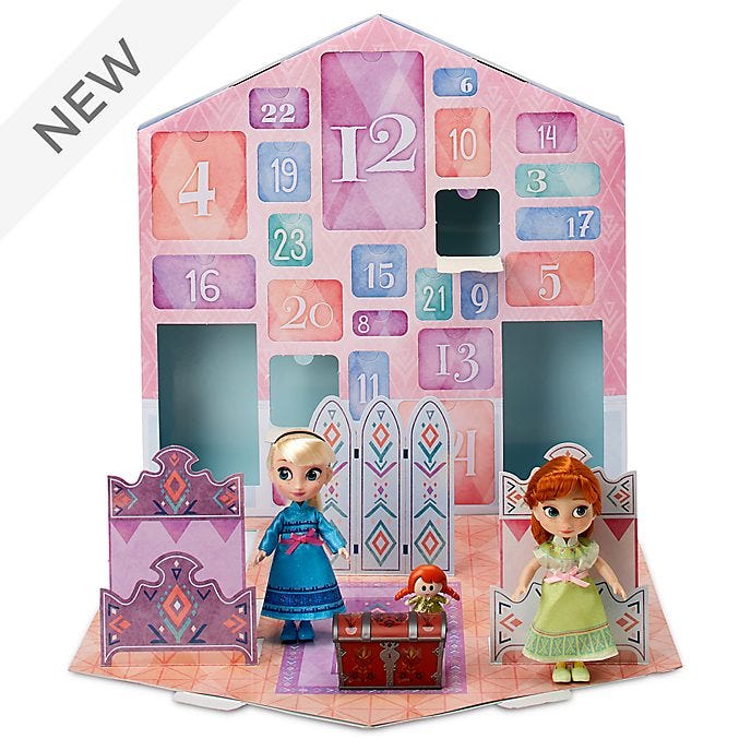 Disney debuts Frozen 2 advent calendar you can buy right now