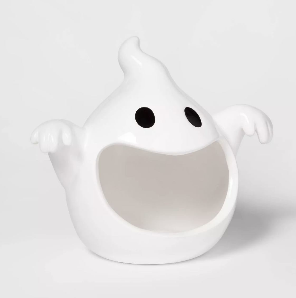 Ghost Ceramic Halloween Candy Bowl