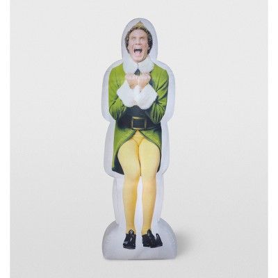 Photorealistic Excited Buddy the Elf Inflatable Holiday Decoration
