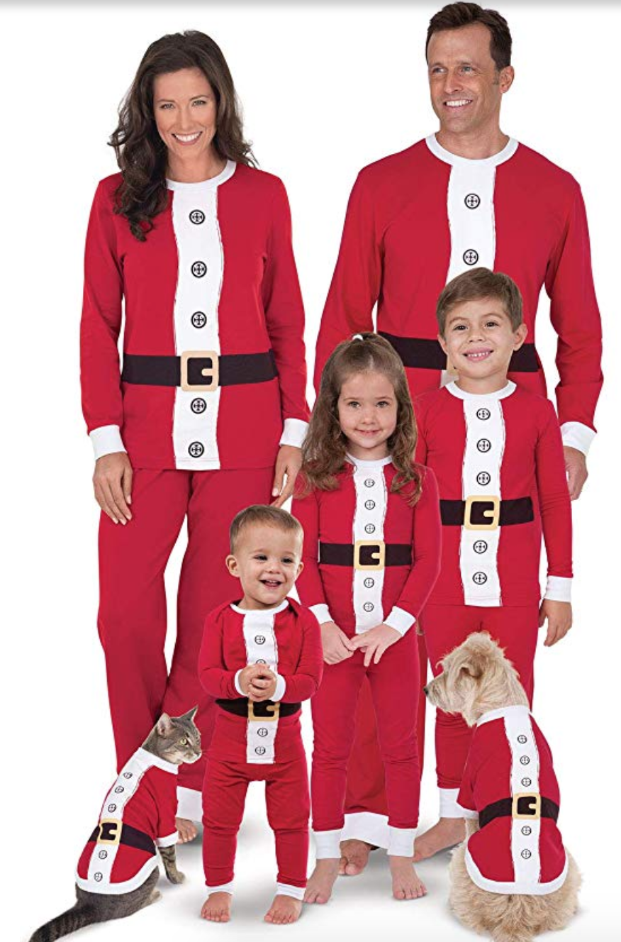 matching family christmas outfits
