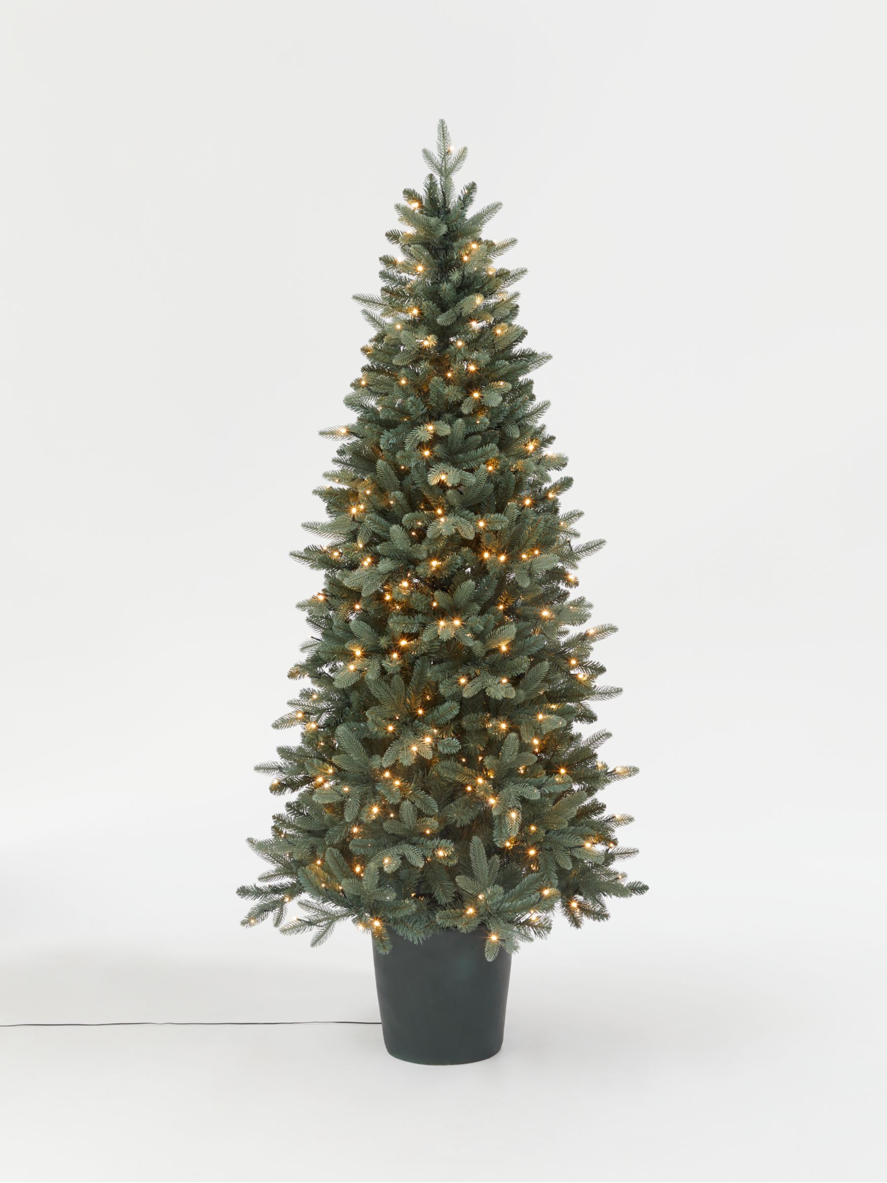 25 Slim Christmas Trees For Small Spaces Pencil Christmas Trees