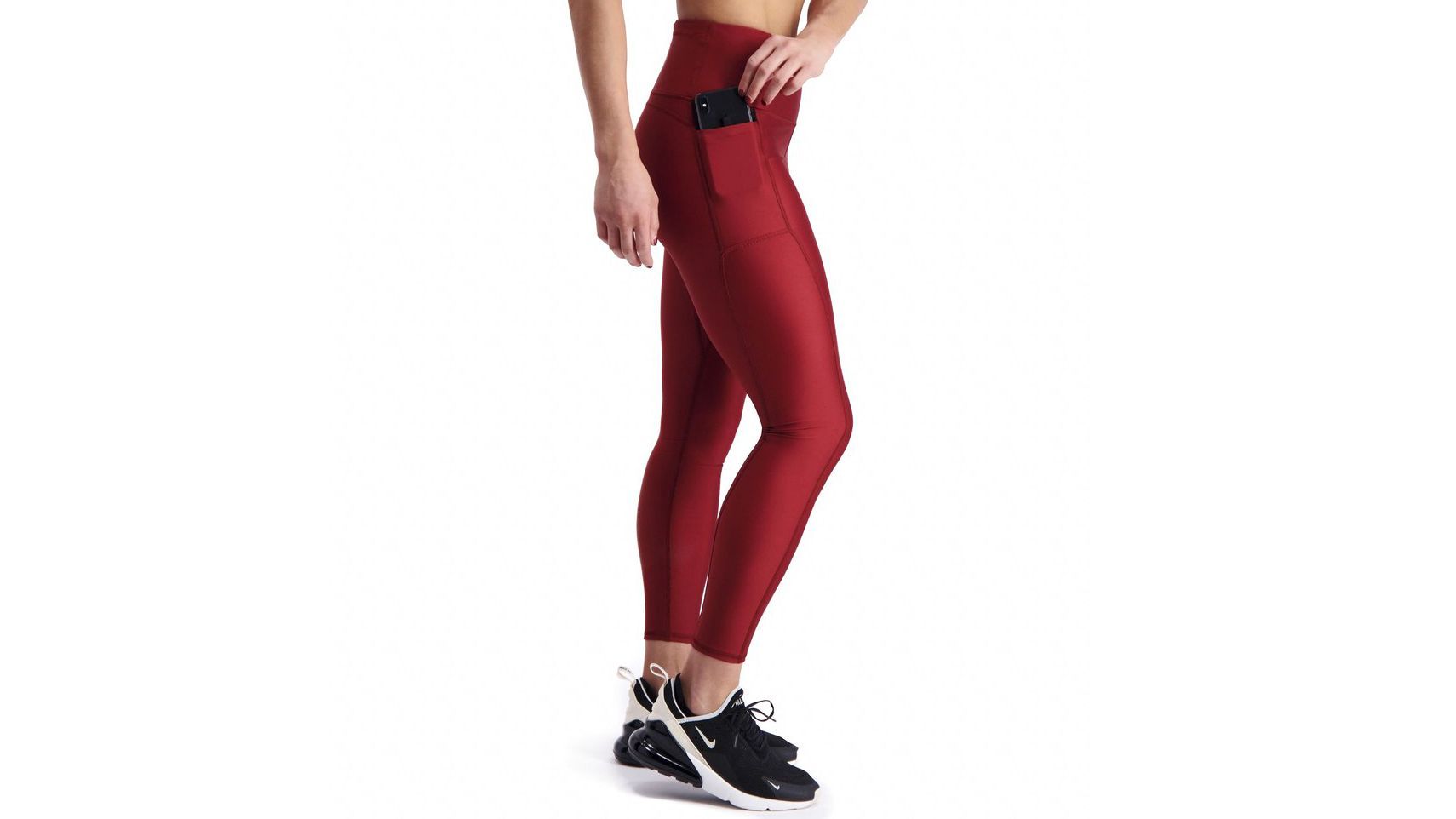 running tights with side pockets