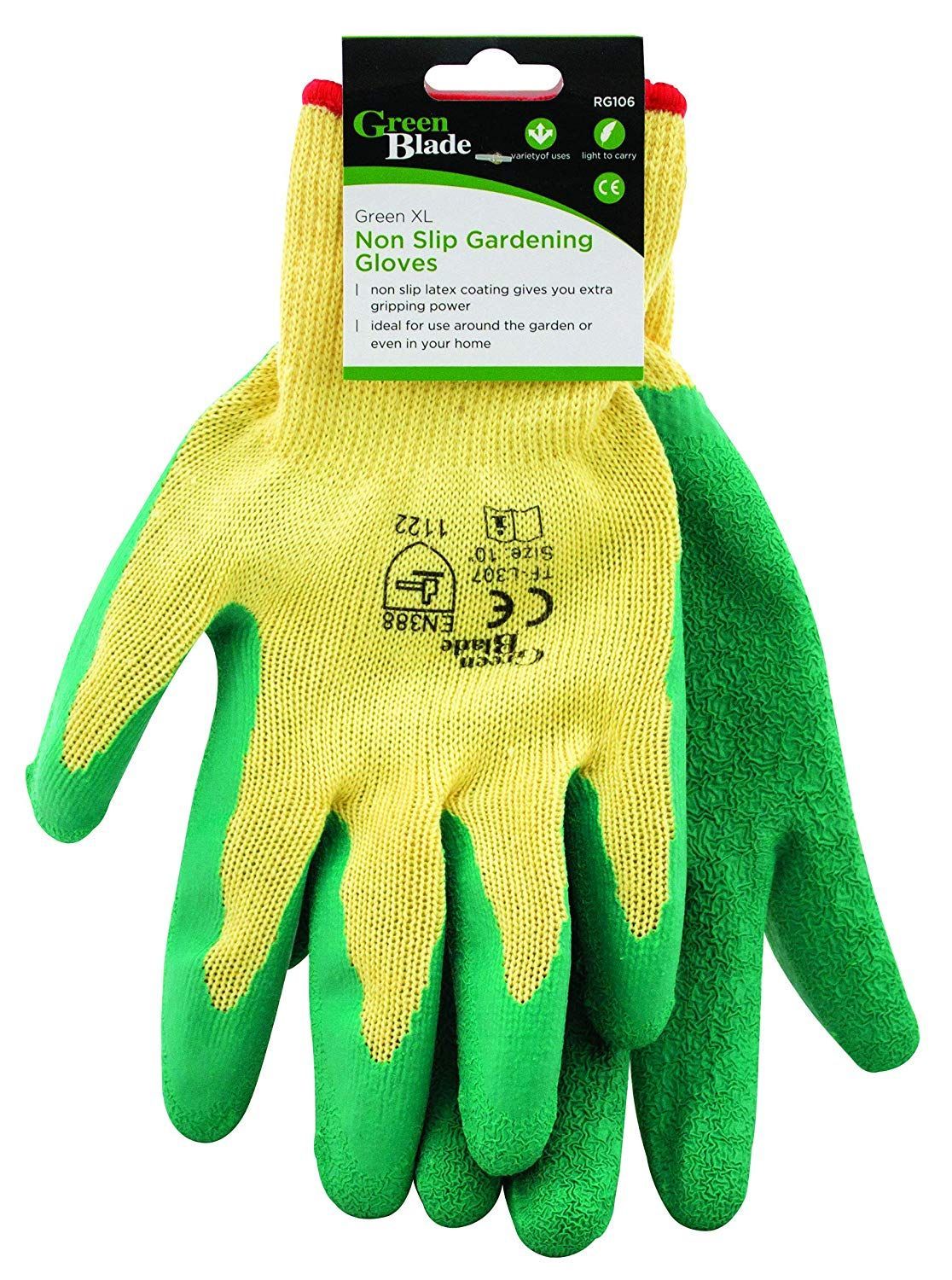 PERSONALISED GARDENING GLOVES BREATHABLE BACK PALM 100/% LEATHER BACK GARDENER