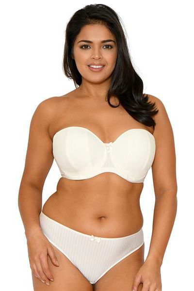 This Luxe Strapless Bra from Curvy Kate is a bestseller