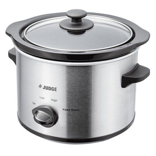 Buy Crockpot 5.6L Slow Cooker - Stainless Steel
