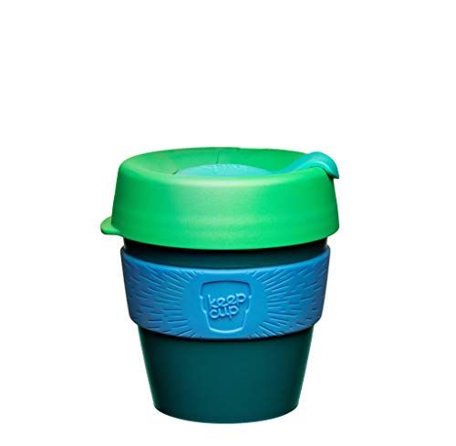 Reusable Cup Review: KeepCup vs. Frank Green Cup Two Small Reusable Cup Review: KeepCup vs. Frank Green Cup Two Small