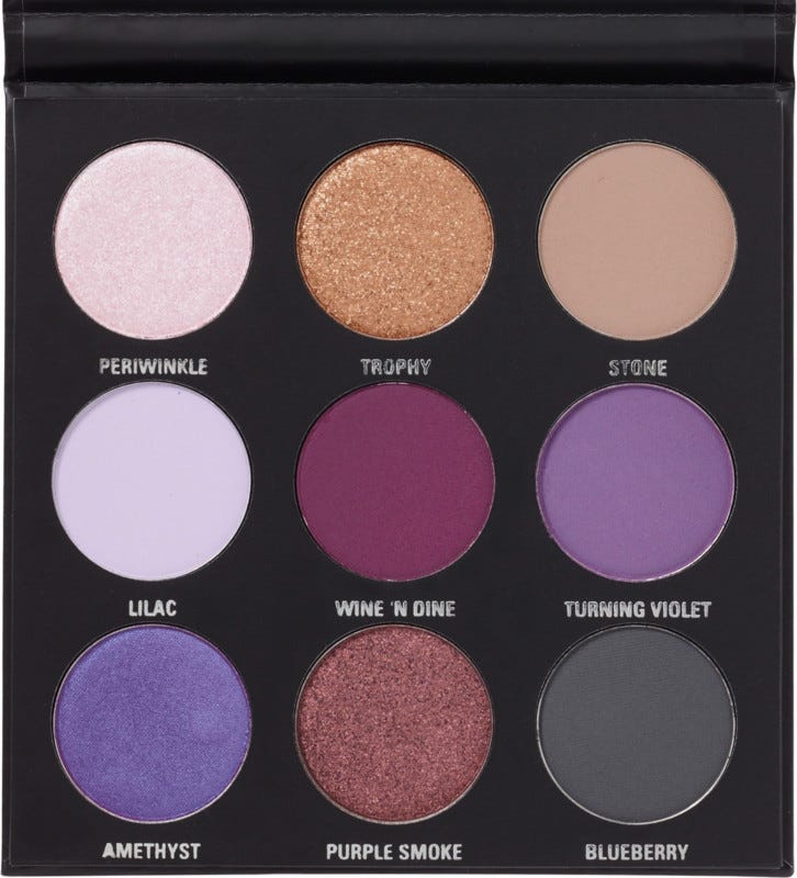 The Purple Palette Kyshadow